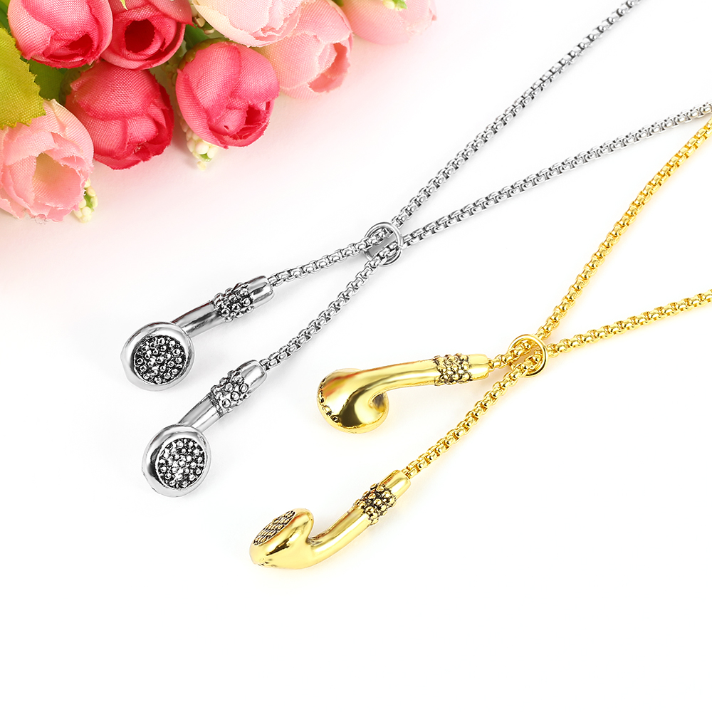 Retro Creative Earphone Shaped - Women'S Accessories Clothing recension och pris