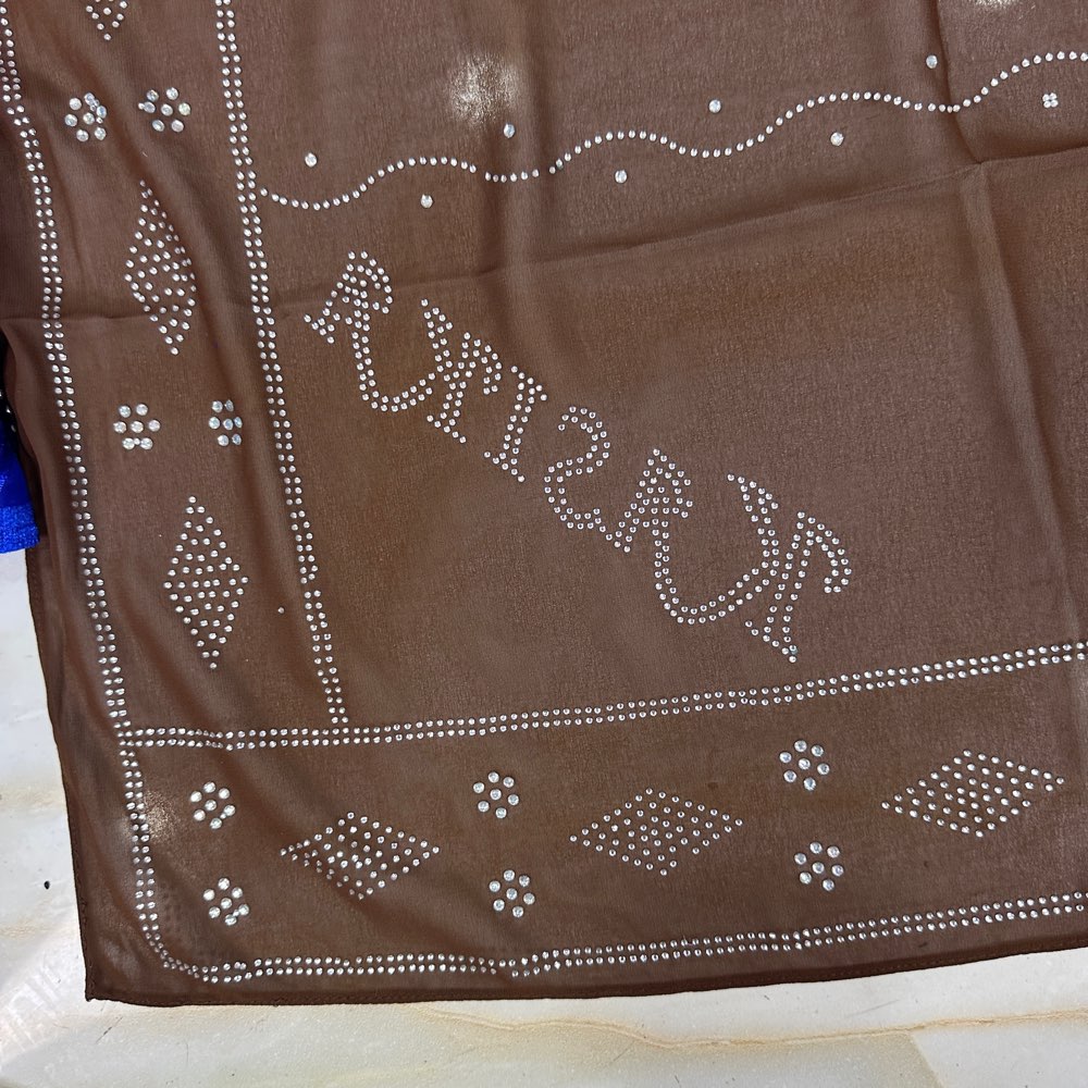 2026 Small 70x180cm Chiffon Ne - Women Accessories Dubai recension och pris