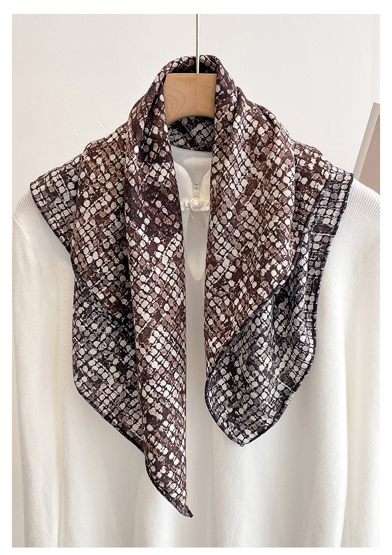 70% Wool 30% Silk Scarves for  - Silk Scarf Square recension och pris