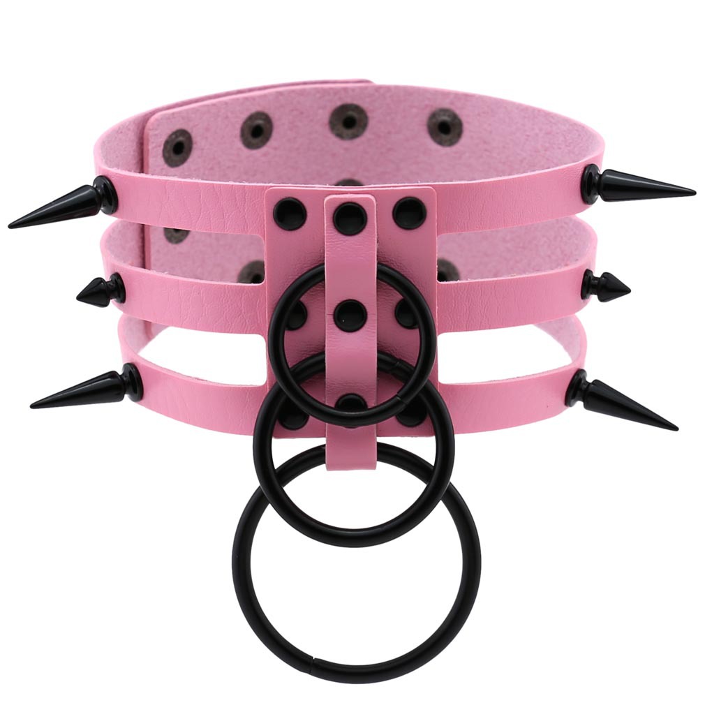 Fashion Women Men Black Rivet  - Women'S Emo Accessories recension och pris