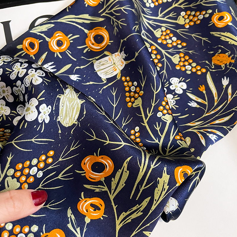 2026 Fashion 100% Real Silk Sq - Silk Scarf Square recension och pris