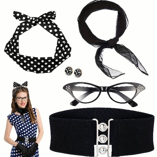 1950s Costume Accessories for  - Women'S Accessories In The 1950S recension och pris